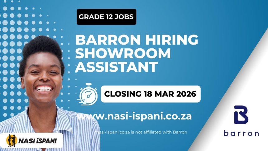 Showroom Assistant (3-Month Contract)