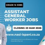 Assistant General Worker Jobs 11 Posts
