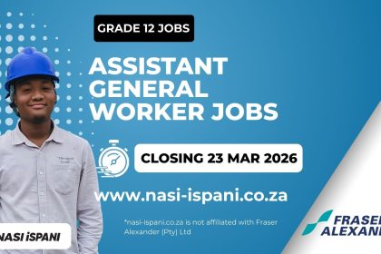 Assistant General Worker Jobs 11 Posts