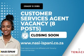 Customer Services Agent Vacancy (8 Posts)