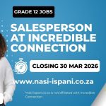 Salesperson Job Opportunity at Incredible Connection