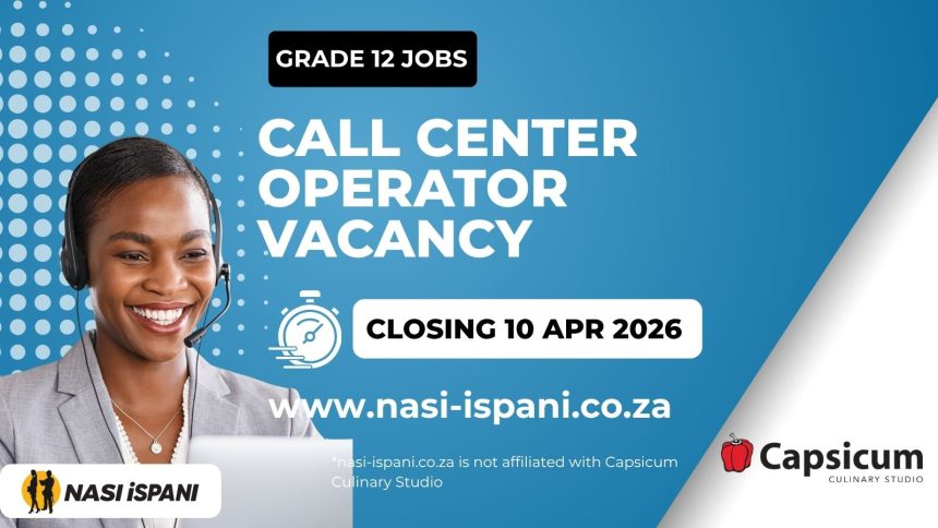 Call Center Operator Vacancy - Johannesburg