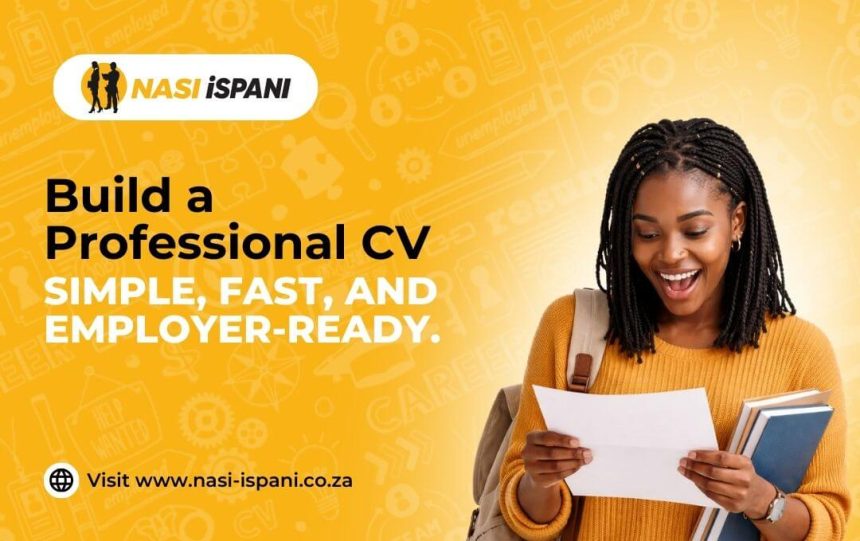 How to Build a Professional CV Using Nasi iSpani