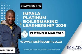Impala Platinum Boilermaking Learnership 2026