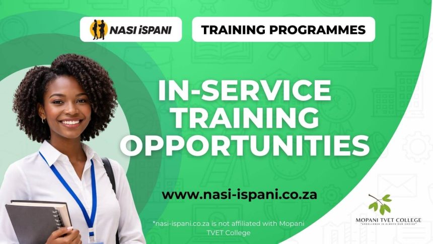 In-Service Training Opportunities Available at Mopani TVET College