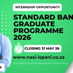 Standard Bank Graduate Programme 2026