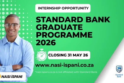 Standard Bank Graduate Programme 2026