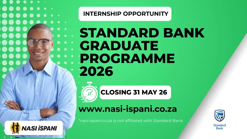 Standard Bank Graduate Programme 2026