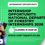 Internship Opportunity: National Department of Forestry Internships 2026