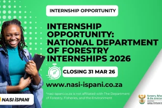 Internship Opportunity: National Department of Forestry Internships 2026