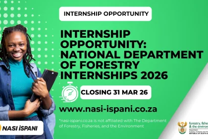 Internship Opportunity: National Department of Forestry Internships 2026