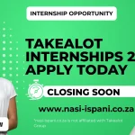 Takealot Internships 2026: Apply Today