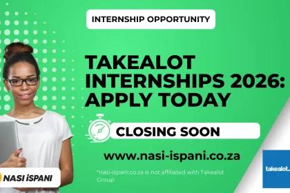 Takealot Internships 2026: Apply Today