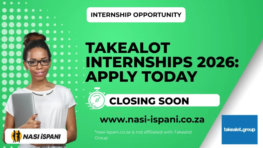 Takealot Internships 2026: Apply Today