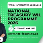 National Treasury WIL Programme 2026