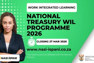 National Treasury WIL Programme 2026