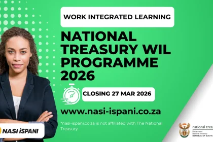 National Treasury WIL Programme 2026