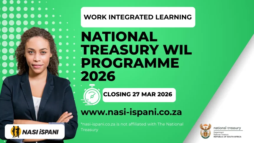 National Treasury WIL Programme 2026