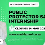 Public Protector SA Internship programme 2026