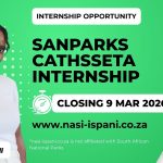 SANParks CATHSSETA Internship Programme 2026