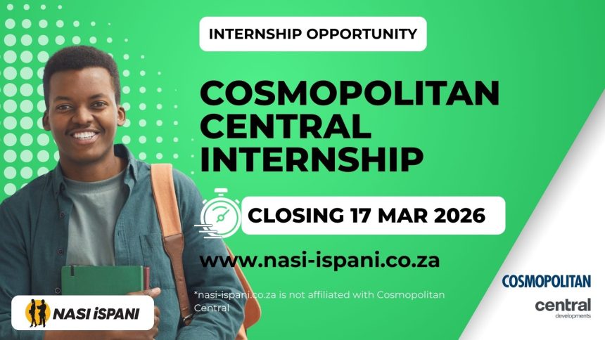Cosmopolitan Central June/July 2026 Internships