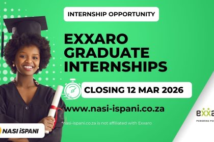 Exxaro Graduate Internships 2026