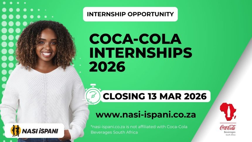Coca-Cola Internships 2026