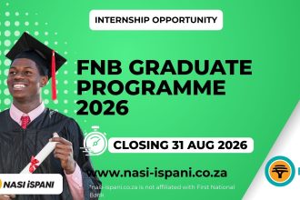 FNB Engineering & Technology Graduate Programme 2026