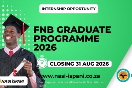 FNB Engineering & Technology Graduate Programme 2026