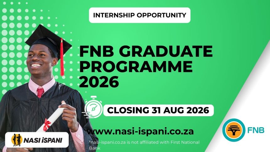 FNB Engineering & Technology Graduate Programme 2026