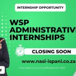 WSP Administrative Internships