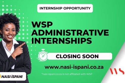 WSP Administrative Internships