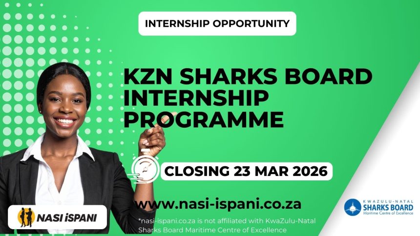 KZN Sharks Board Internships x6 posts