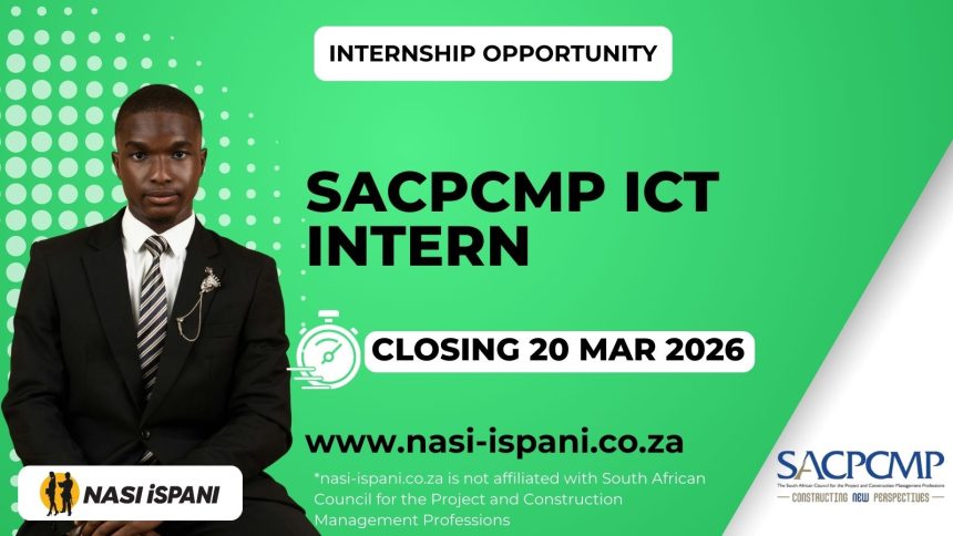 ICT Intern SACPCMP
