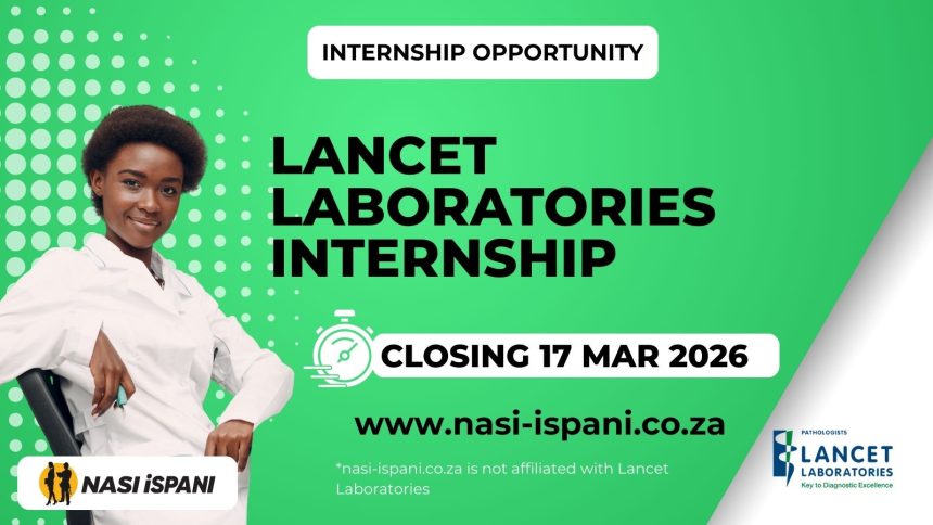 Lancet Laboratories Internship Programme