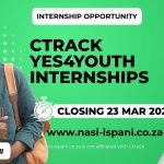 Ctrack YES4Youth Internships 2026