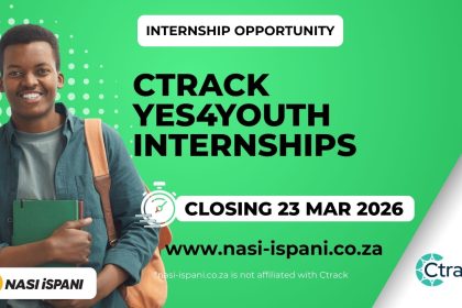 Ctrack YES4Youth Internships 2026