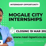 Mogale City Local Municipality Internship Programme