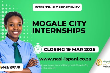 Mogale City Local Municipality Internship Programme