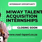 Miway Talent Acquisition Internships
