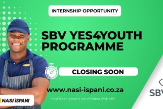 SBV YES4Youth Programme