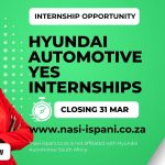 Hyundai Automotive YES Internships 2026