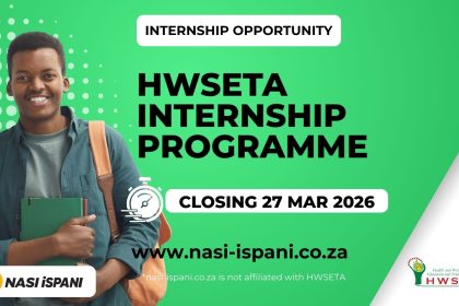 HWSETA Internship Programme 2026