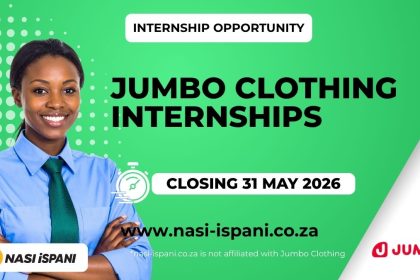 Jumbo Clothing Internships (TVET/FET Graduates)