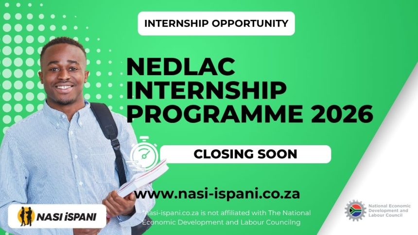 NEDLAC Internship Programme 2026