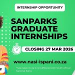 South African National Parks Graduate Internships 2026