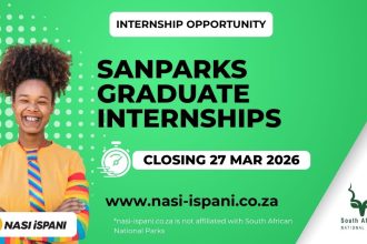 South African National Parks Graduate Internships 2026