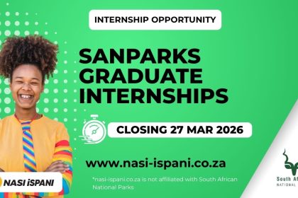 South African National Parks Graduate Internships 2026