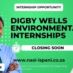 Digby Wells Environmental Internships