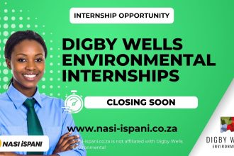 Digby Wells Environmental Internships
